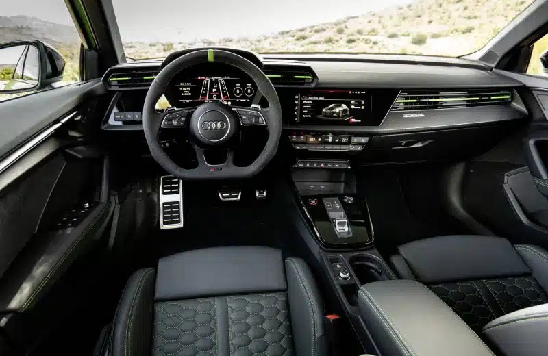 Audi Rs3 : fiche technique / prix et caractéristiques de cette voiture