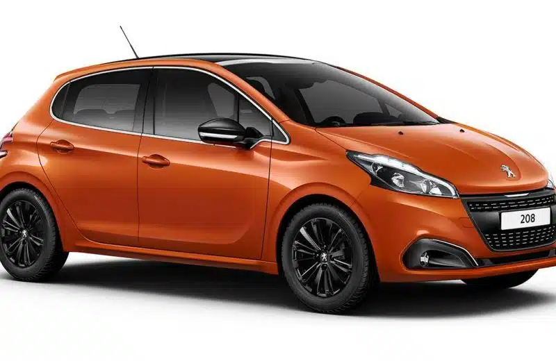 Esquisse de la future Peugeot 208 GTi