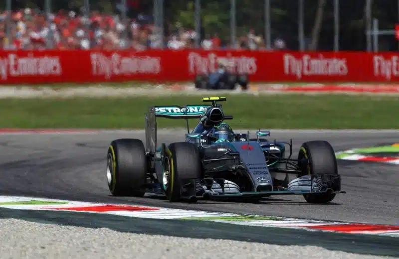 Hamilton s’impose à Monza