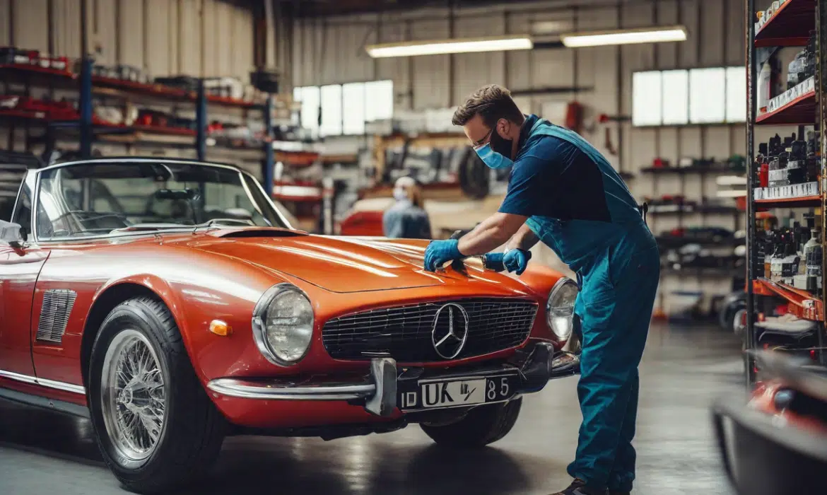 Peinture de voiture : quels critères prendre en compte 