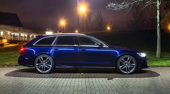 Nouvelle Audi S6 : les photos exclusives