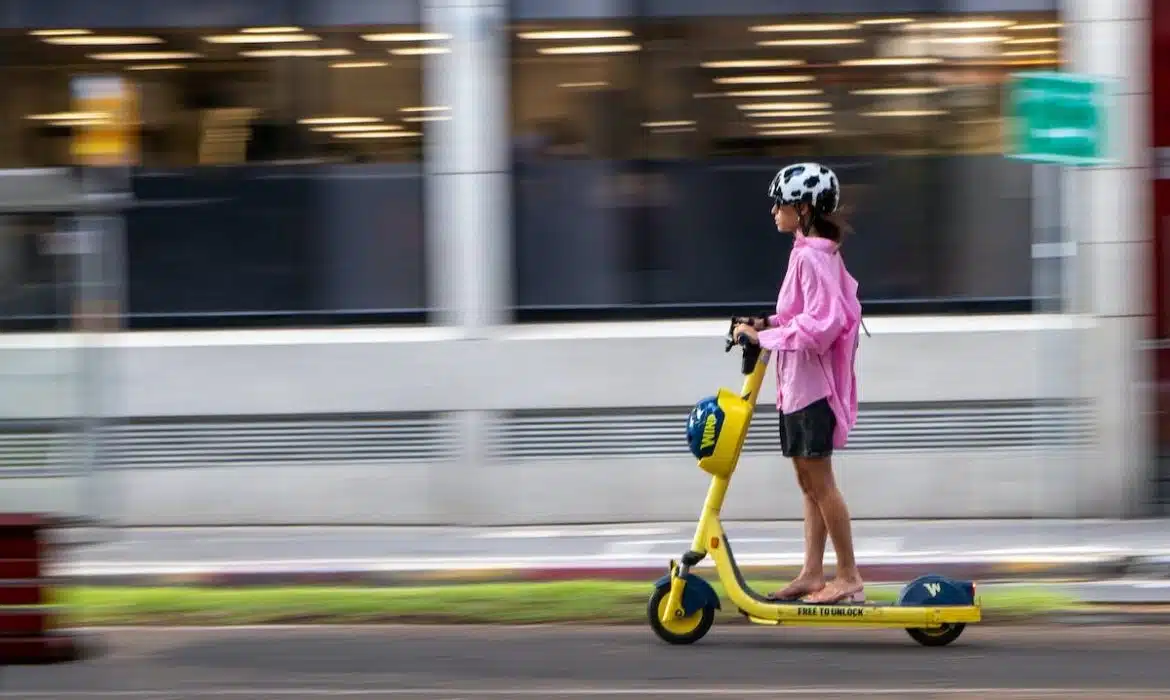 Comment fonctionne un scooter électrique