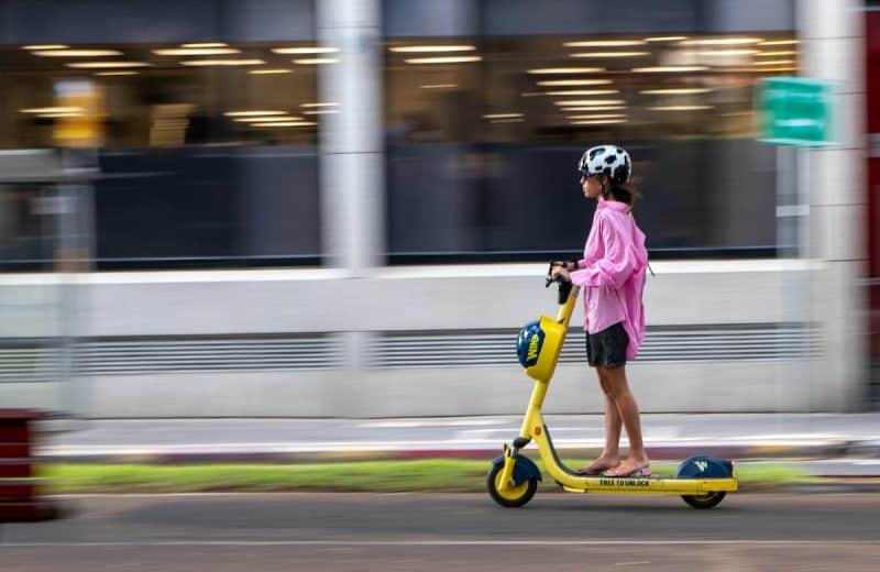 Comment fonctionne un scooter électrique