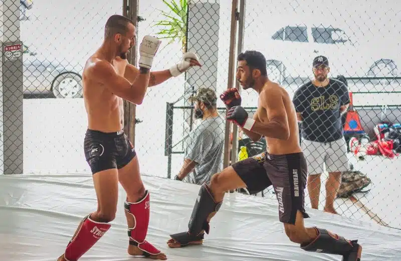 Les techniques avancées de code en ligne pour les combattants de MMA expérimentés