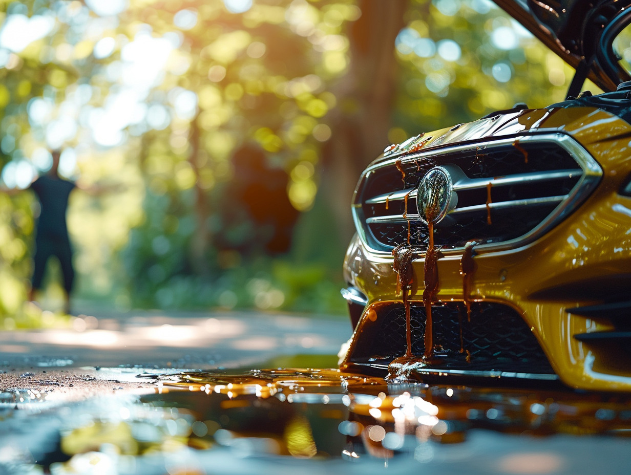 excès d huile moteur : symptômes et solutions pour votre véhicule -  huile moteur