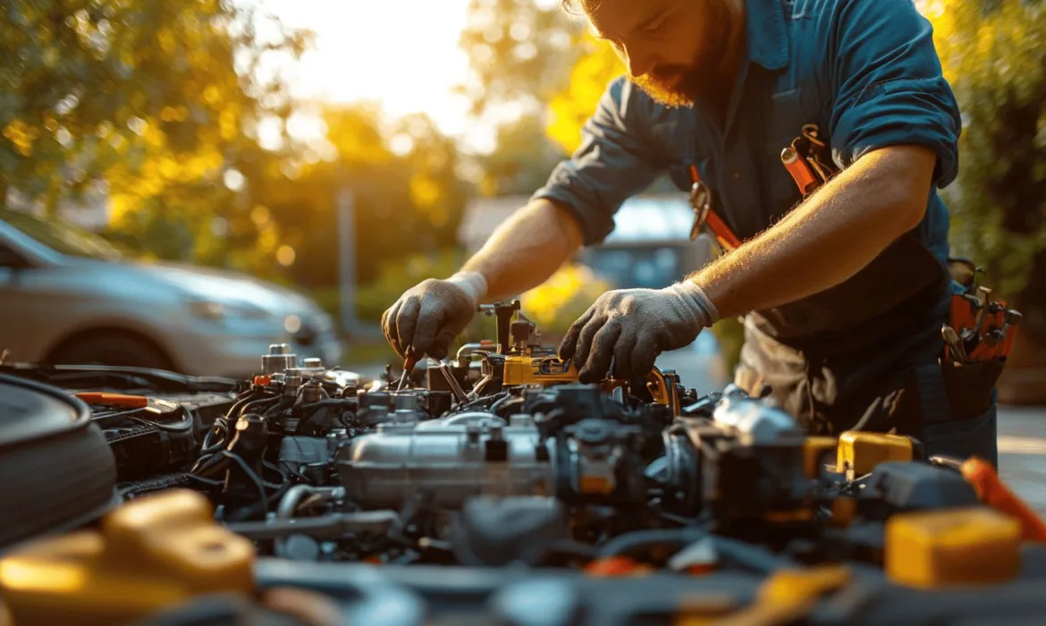 Maximiser l’efficacité de la réparation automobile à domicile