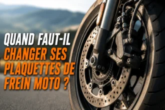 Quand faut-il changer ses plaquettes de frein moto ?