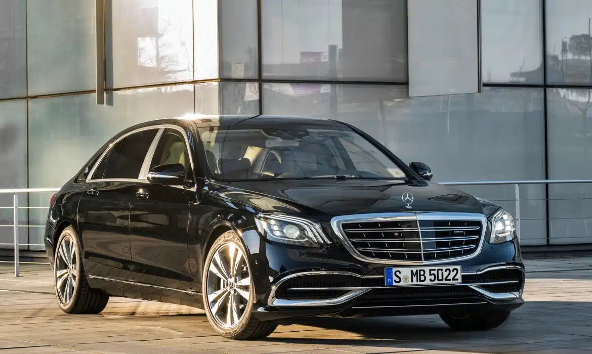 Classe S 400 Hybrid : la perfection