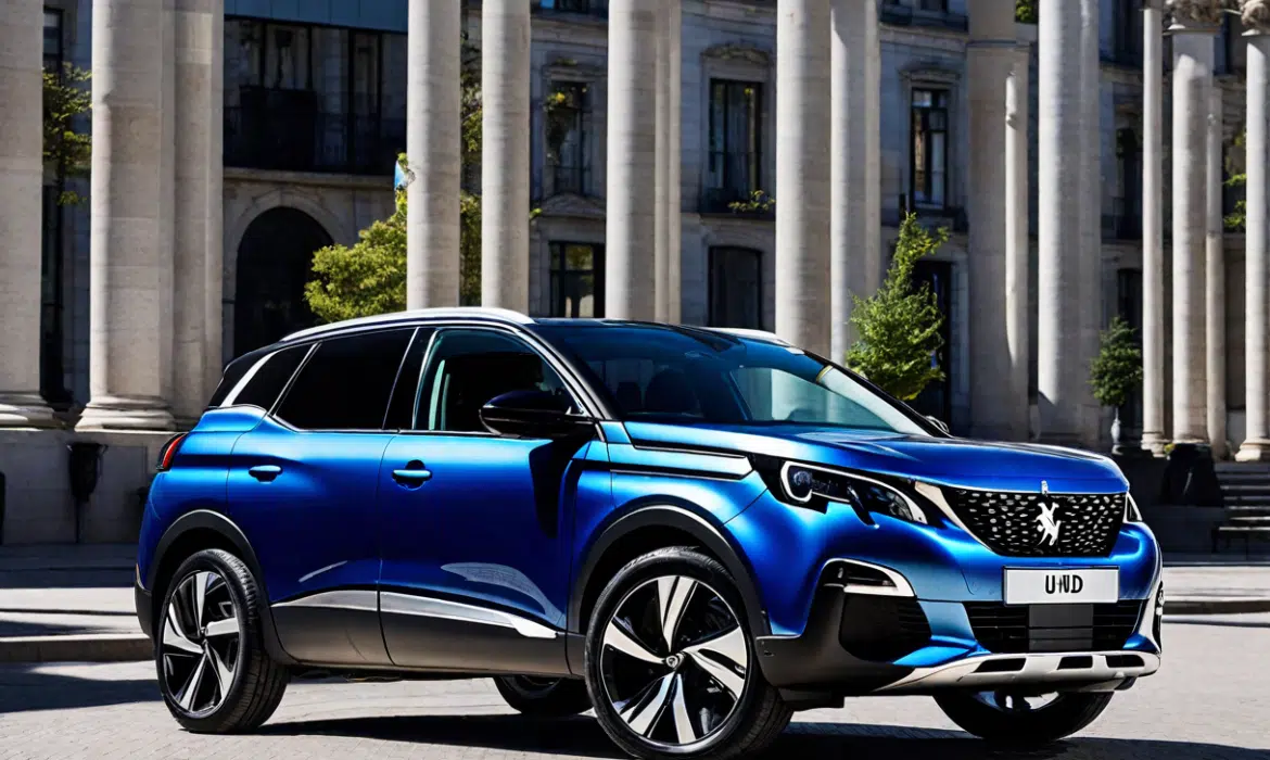 Peugeot 3008 Hybrid 4 : un crossover version Hybridalin