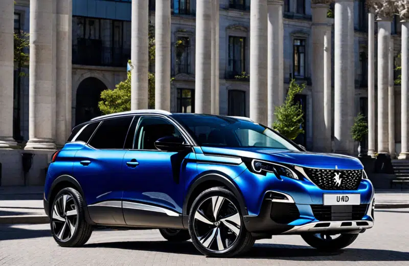 Peugeot 3008 Hybrid 4 : un crossover version Hybridalin