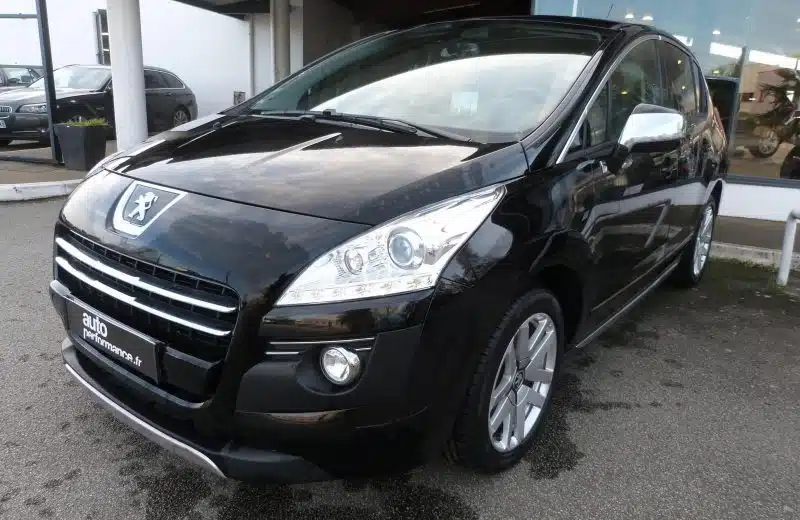 Peugeot 3008 HYbrid4