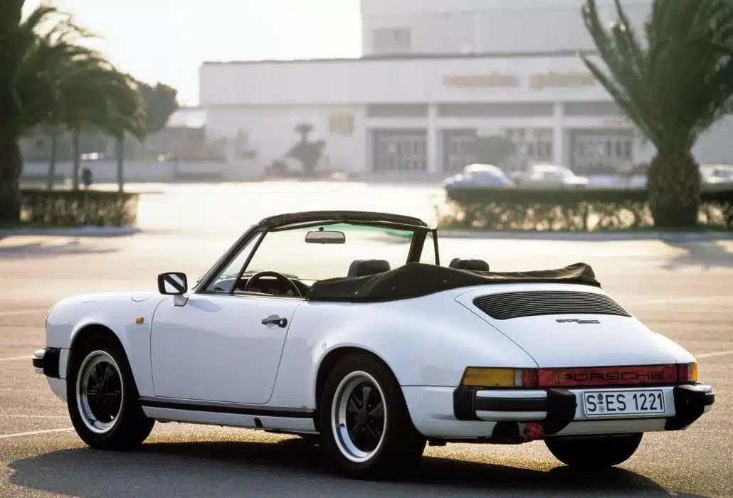 Porsche 911 SC Cabriolet de 1982