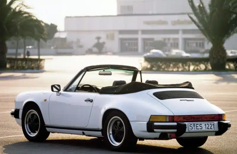 Porsche 911 SC Cabriolet de 1982