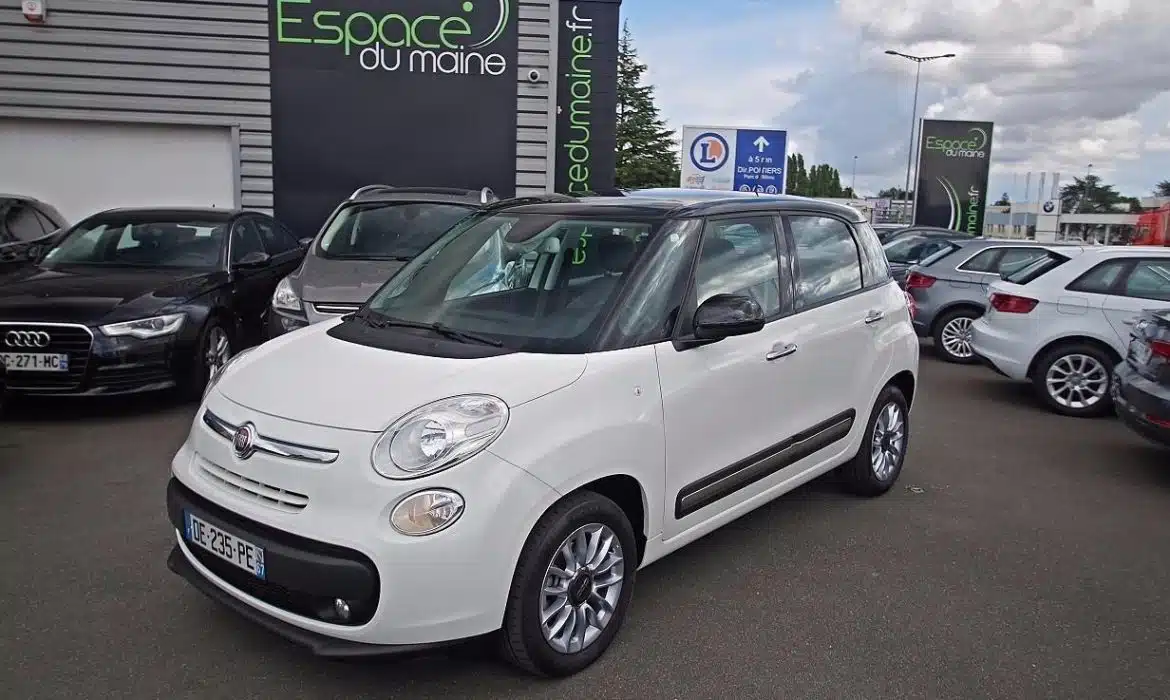 Fiat 500L, la City Lounge