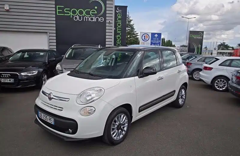 Fiat 500L, la City Lounge