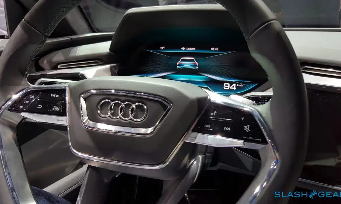 Audi quattro concept