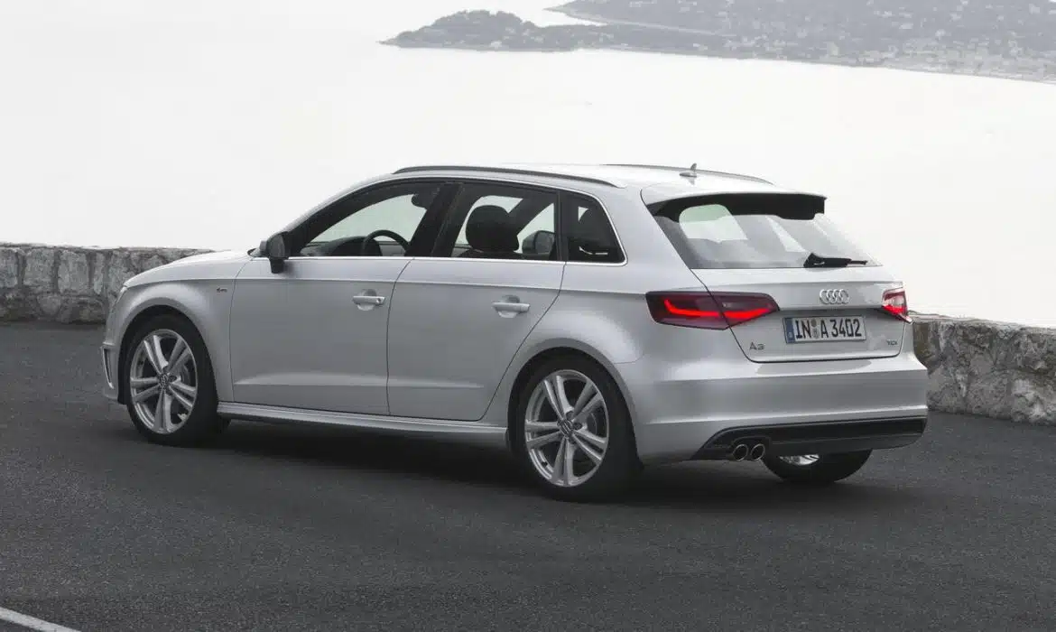 La nouvelle Audi A3 prend son envol