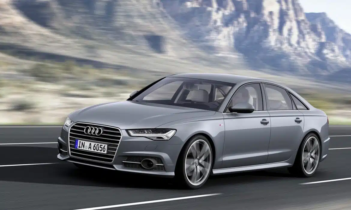 Essai de la nouvelle Audi A6