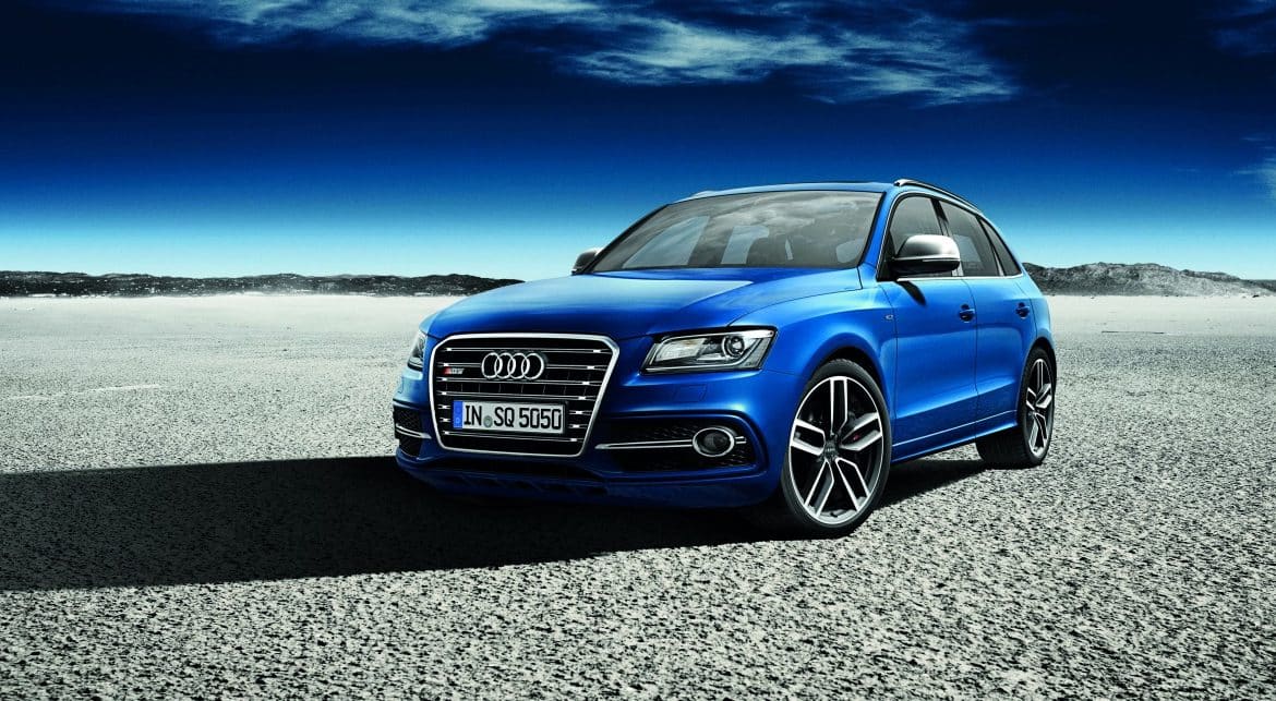 Audi SQ5 TDI Exclusive Concept