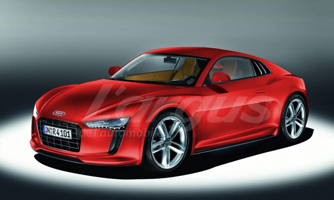 La future Audi TT