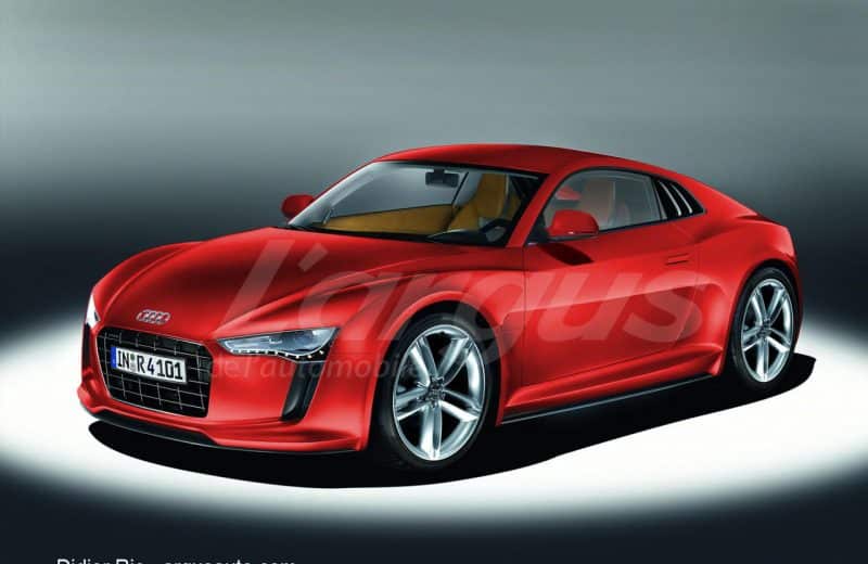 La future Audi TT