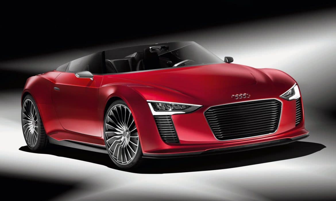 Audi e-tron Spyder