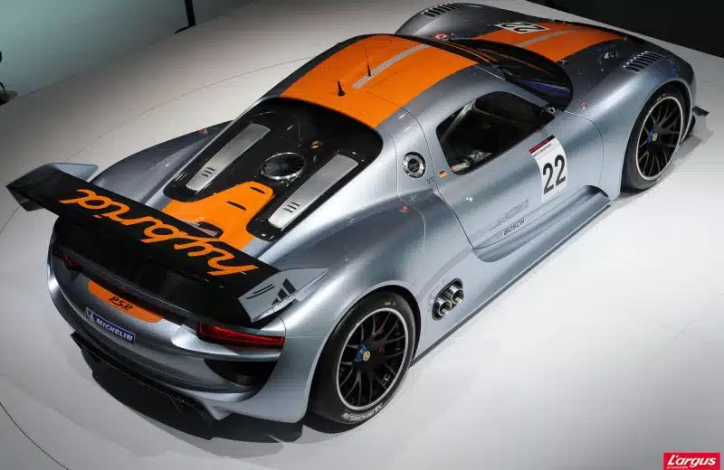 La Porsche 918 Coupé présentée à Detroit ?