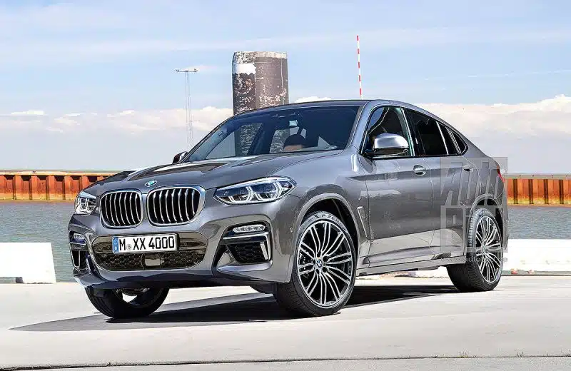 Le nouveau BMW X4 prend forme