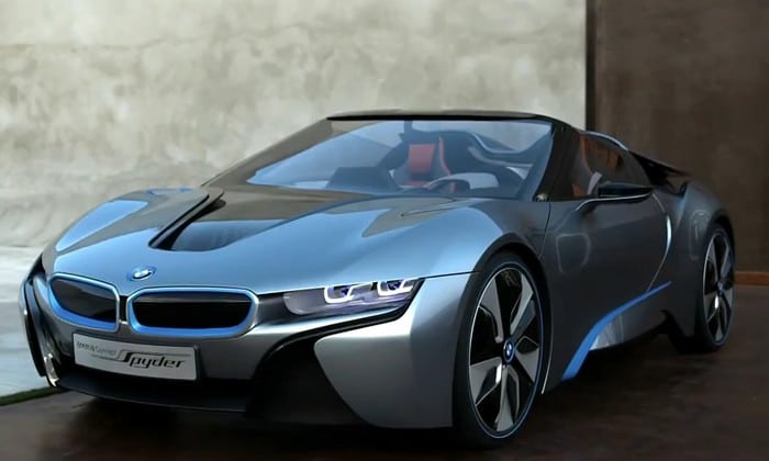 Concept BMW i8 Spyder