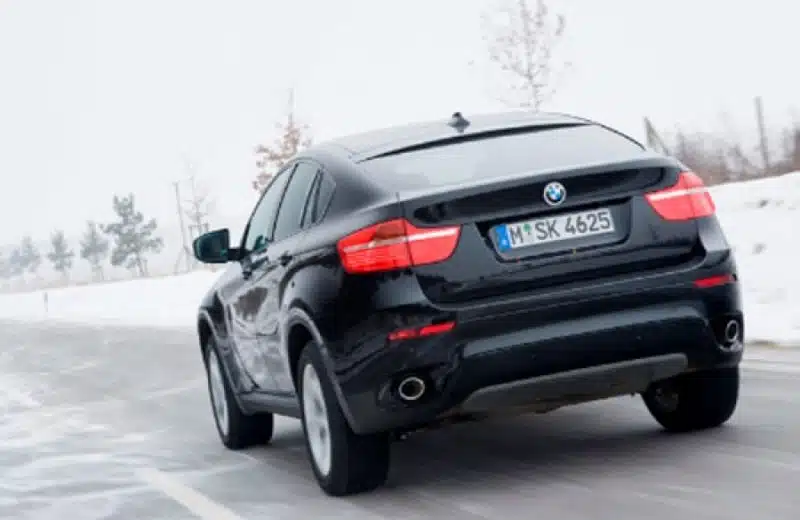 Changements pour la BMW X6