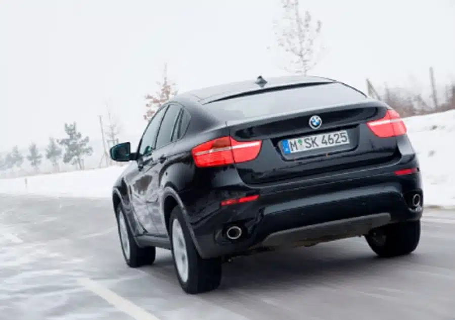 Changements pour la BMW X6