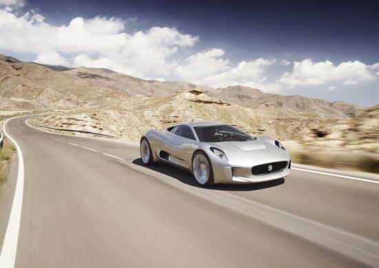 Une Jaguar au gaz : la C-X75