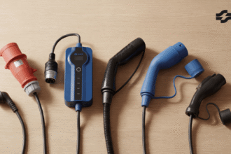 cables pour recharger une voiture électrique