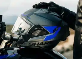 Casque Evo-GT Tekline Shark une révolution en confort et technologie pour les motards
