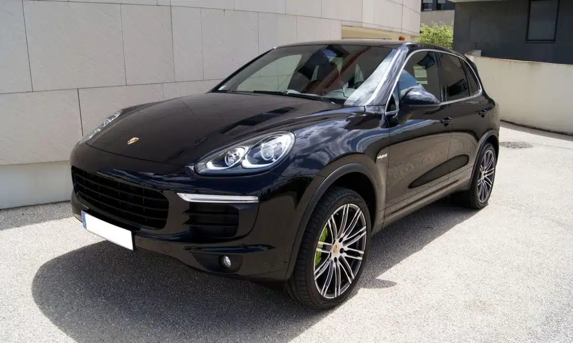 Porsche Cayenne S Hybrid