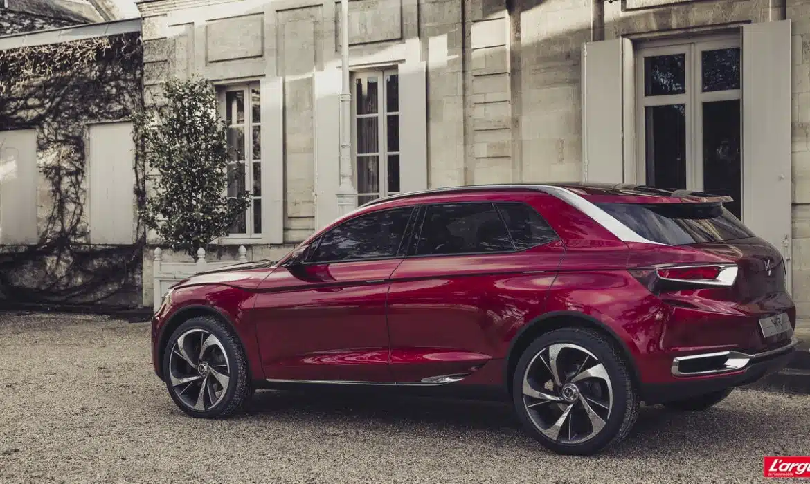 Concept Citroën DS Wild Rubis