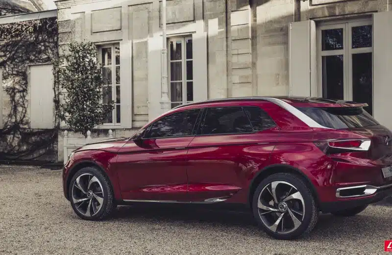 Concept Citroën DS Wild Rubis