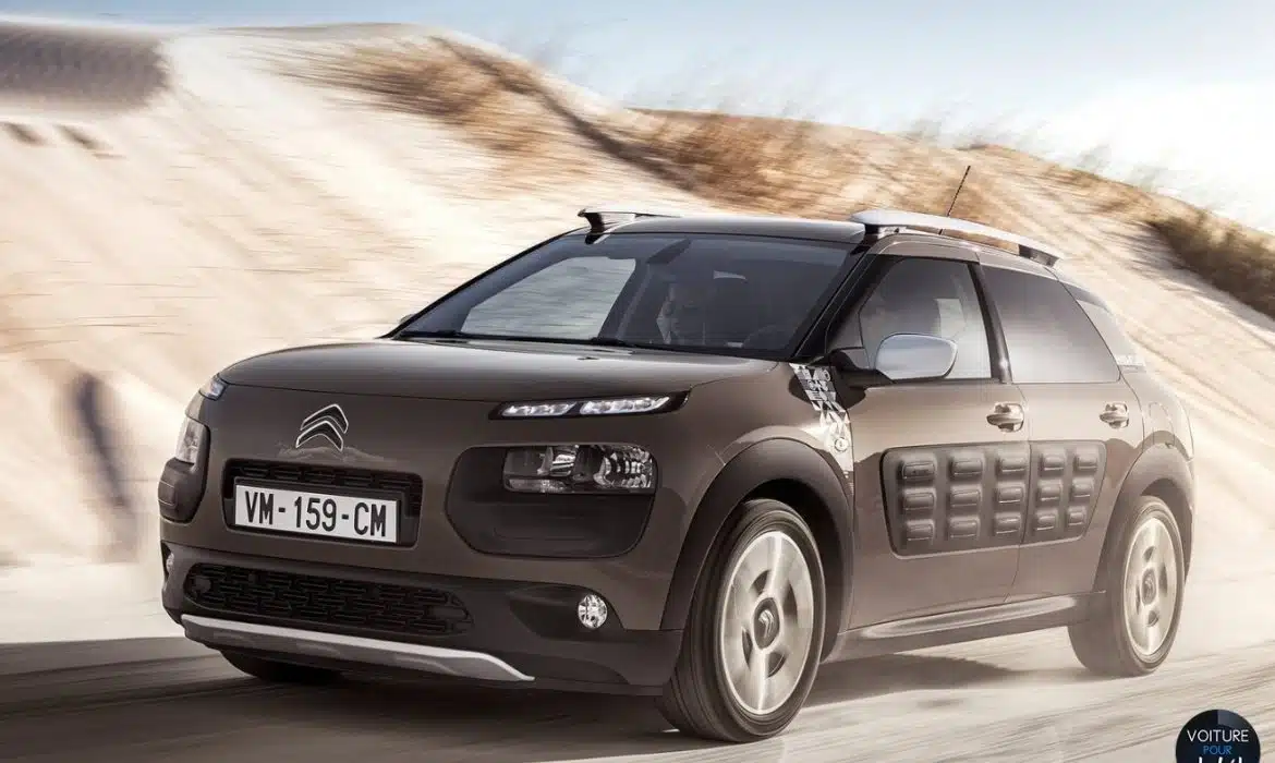 Concept Citroën Cactus