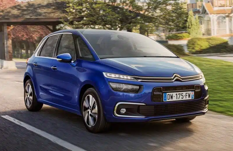 Photos du nouveau C4 Grand Picasso