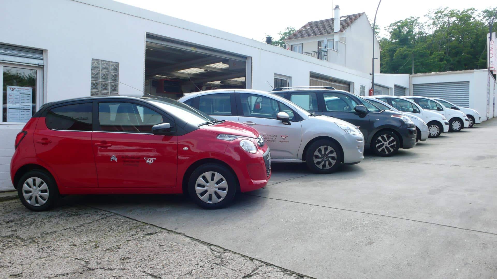 Choix garage auto