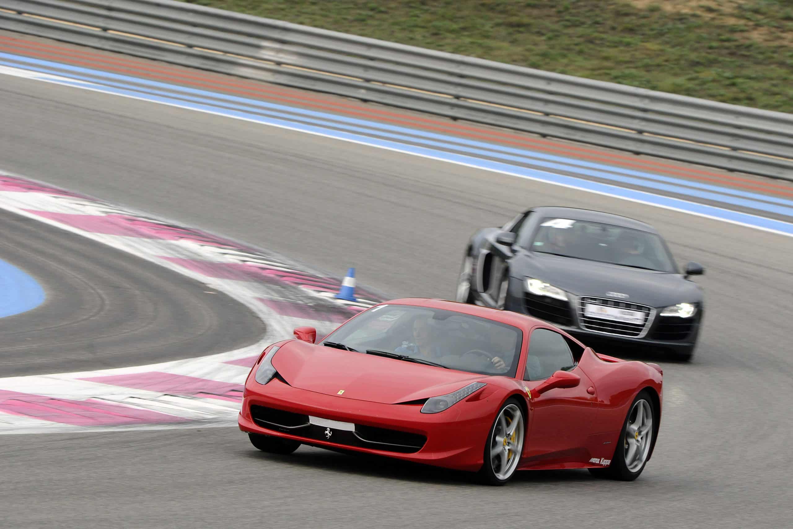 Participer à un stage de pilotage