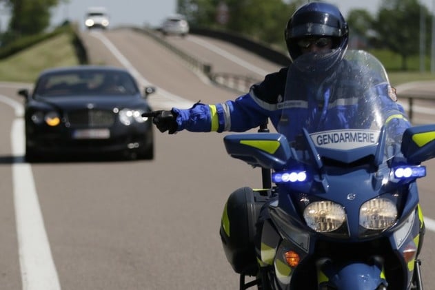 Photo espion de la BMW FAST
