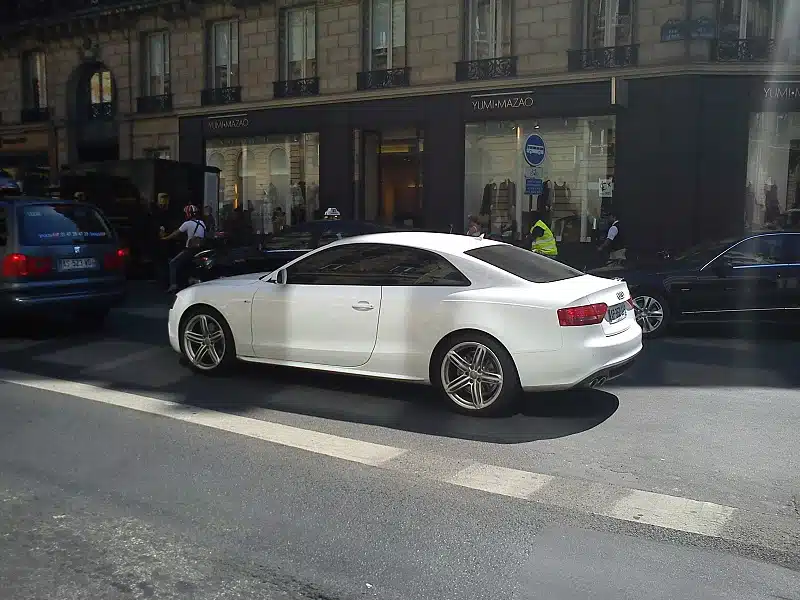 Audi A5 Darkline