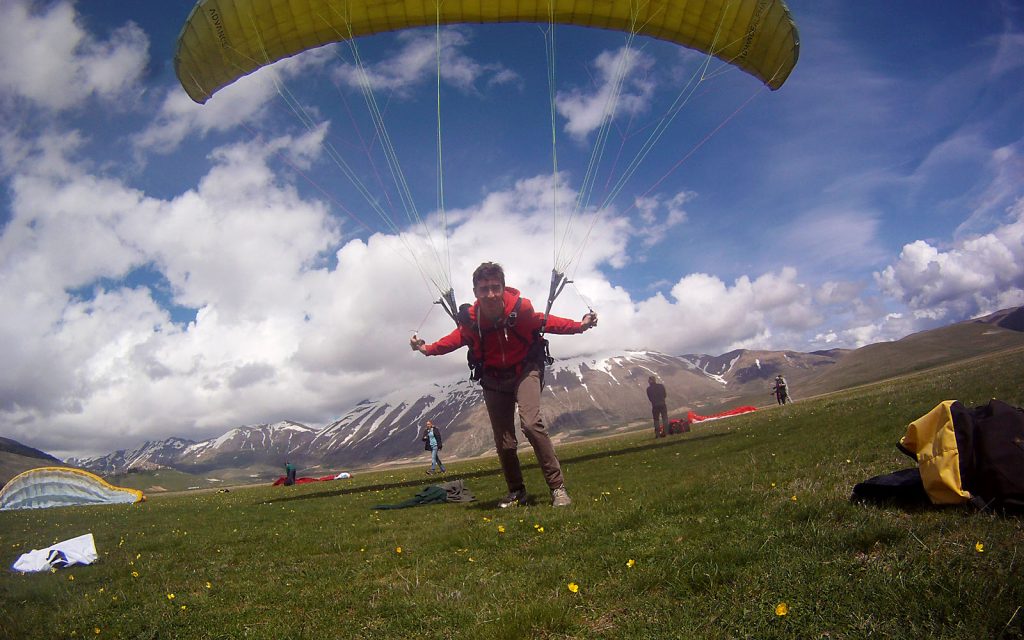 Parapente à Lyon