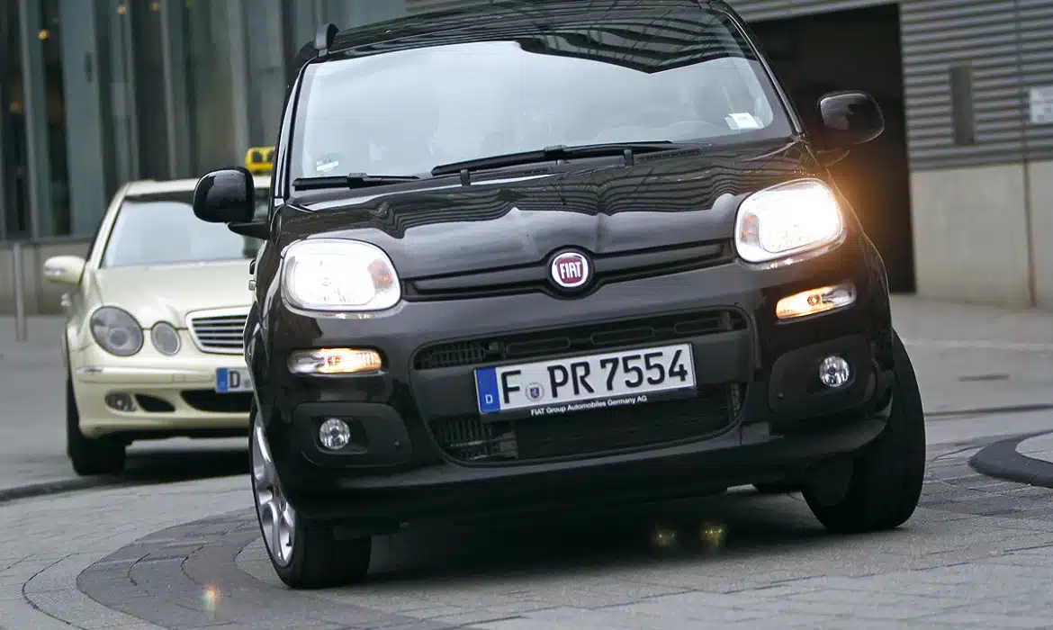 Fiat Panda 4X4 au Salon de Paris