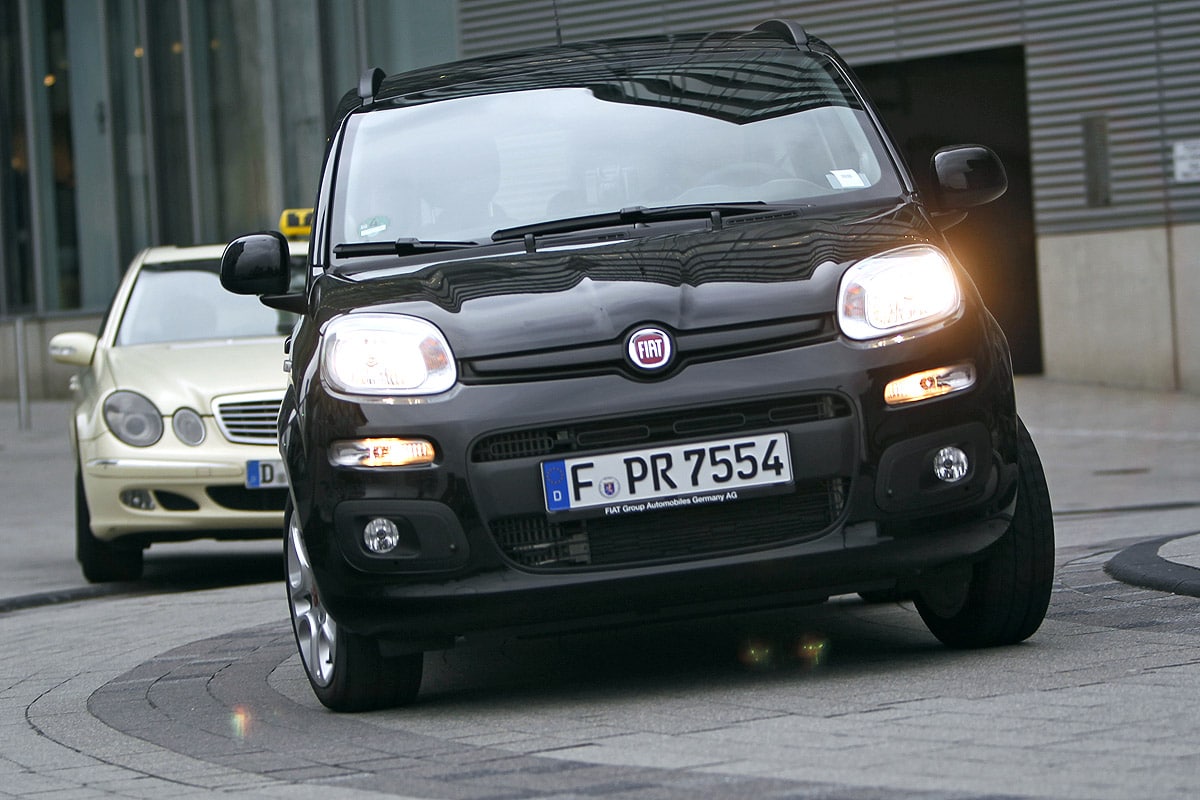 Fiat Panda 4X4 au Salon de Paris