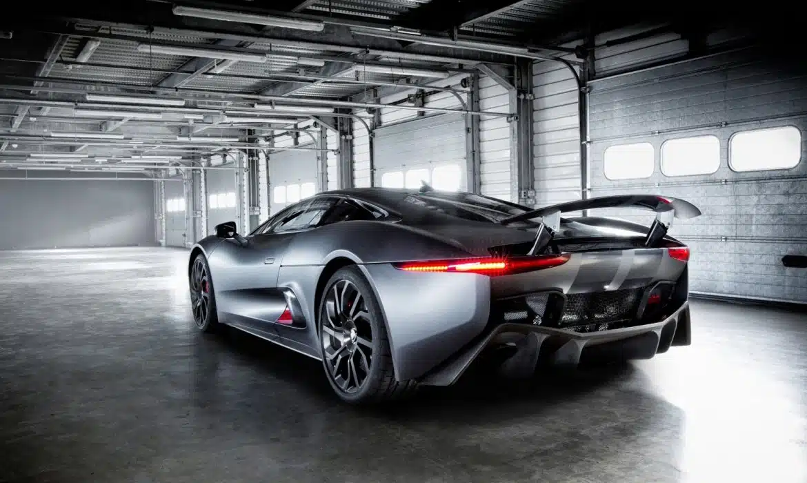 C-X75 : Le futur de Jaguar…