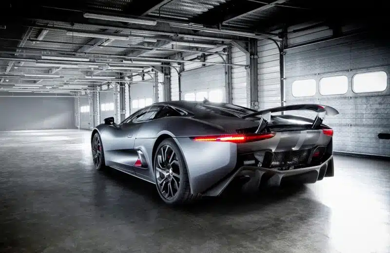 C-X75 : Le futur de Jaguar…