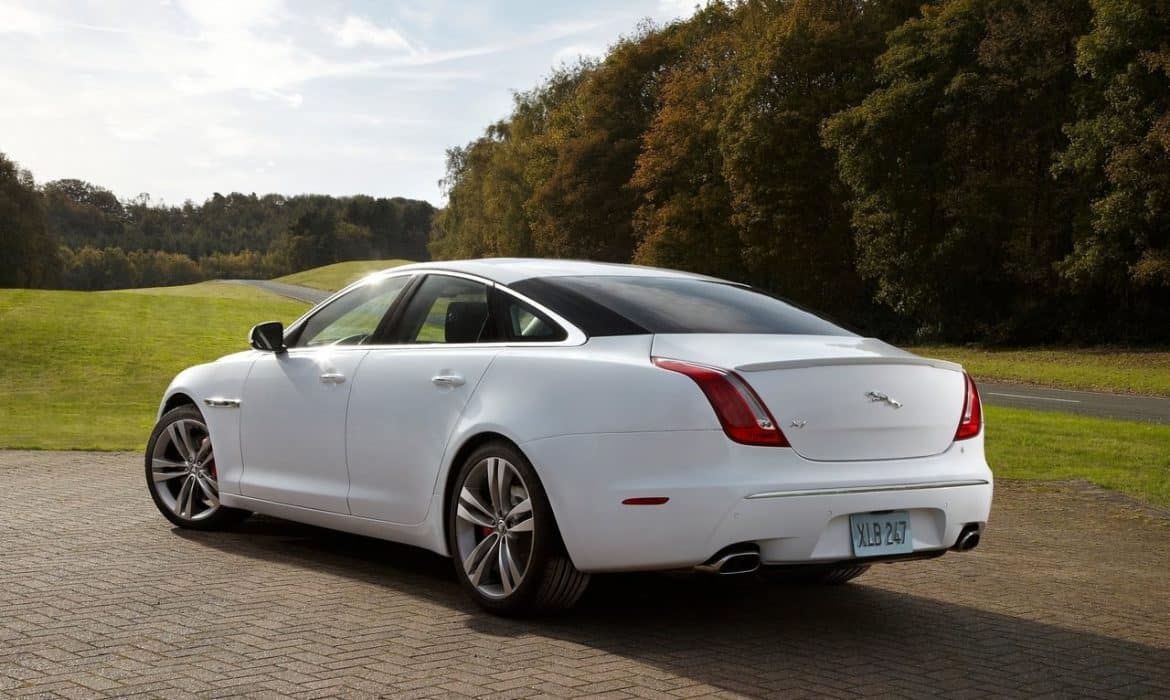 Nouveaux packs pour la Jaguar XJ
