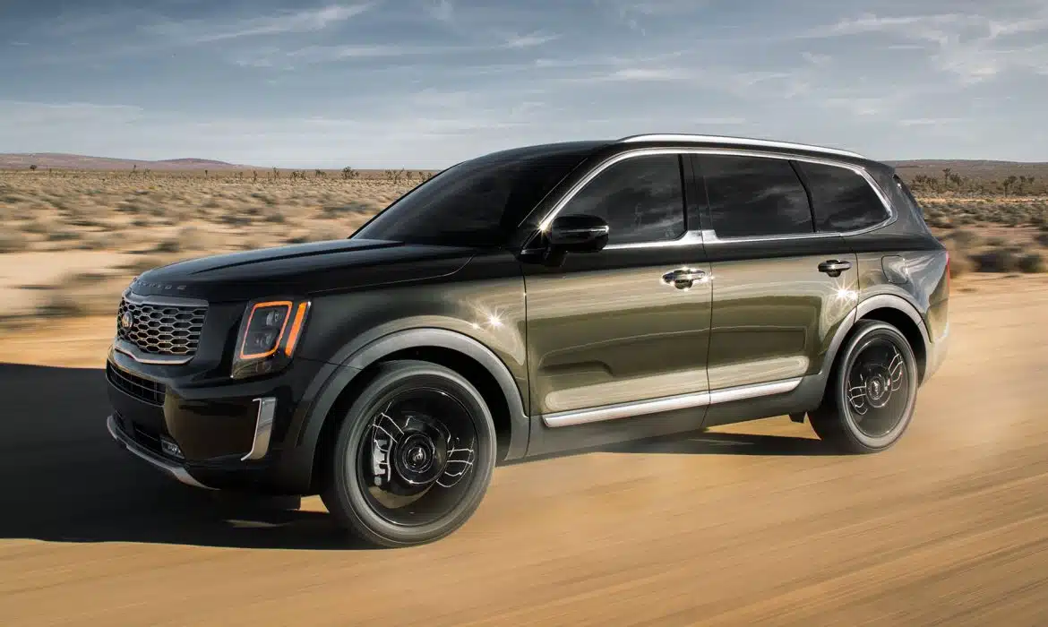 Zoom sur la KIA Telluride